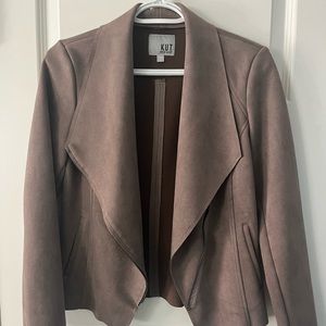 Kut faux suede jacket